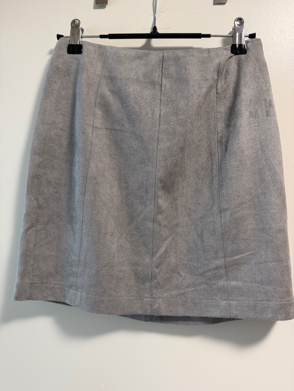 Classic Gray Womens Skirt